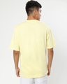 Shop Men's Yellow Oversized T-shirt-Design