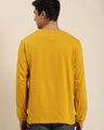 Shop Men's Yellow Oversized T-shirt-Design