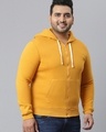 Shop Men's Yellow Plus Size Sweatshirt-Design