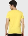 Shop Men's Yellow Plus Size T-shirt-Design