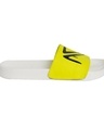 Shop Men's Yellow Printed Sliders-Design