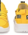 Shop Men's Yellow Printed Sports Shoes