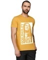 Shop Men's Yellow Regular Fit T-shirt-Design