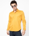 Shop Men's Yellow Shirt-Full