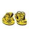 Shop Men's Yellow Skull Flip Flops-Design