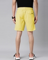 Shop Men's Yellow Slim Fit Cotton Shorts-Design