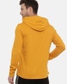 Shop Men's Yellow Slim Fit Hoodie-Full