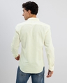 Shop Men's Yellow Slim Fit Shirt-Design