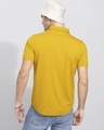 Shop Men's Yellow Slim Fit Shirt-Design