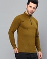 Shop Men's Yellow Slim Fit T-shirt-Design