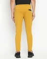 Shop Men's Yellow Solid Regular Fit Track Pants
