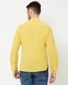 Shop Men's Yellow Solid Short Kurta