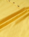 Shop Men's Yellow Solid Short Kurta