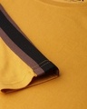 Shop Men's Yellow Solid T-shirt-Full