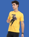Shop Men's Yellow Star Lord Graphic Printed T-shirt-Full