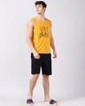 Shop Men's Yellow Stay Cool Typography Vest