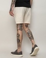 Shop Men's Yellow Striped Shorts-Design