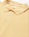 Shop Men's Yellow Stylish Half Sleeve Casual T-shirt