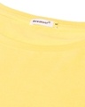 Shop Men's Yellow The Traveller T-shirt
