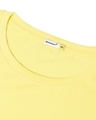 Shop Men's Yellow Tropical Vibes Graphic Printed Plus Size T-shirt