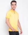 Shop Men's Yellow Typography T-shirt-Design