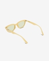 Shop Men's Yellow Wayfarer Polarised Lens Sunglasses-Design