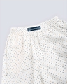 Shop Pack of 2 Men's Yellow & White All Over Printed Cotton Boxers