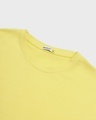 Shop Men's Yellowtail Nasa Meat Ball Typography Oversized T-shirt