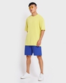 Shop Men's Yellowtail Oversized T-shirt