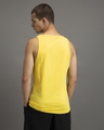 Shop Men's Yellow Oversized Vest-Design