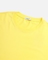 Shop Men's Yellow Oversized T-shirt