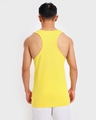 Shop Men's Yellow Scoop Neck Oversized Vest-Design
