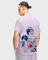 Shop Men's Purple Shinigami Ryuk Graphic Printed T-shirt-Design