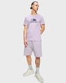 Shop Men's Purple Shinigami Ryuk Graphic Printed T-shirt-Full