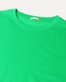 Shop Men's Deep Mint Green Shinigami Ryuk Graphic Printed Oversized T-shirt