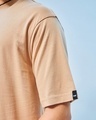 Shop Men's Brown Oversized T-shirt