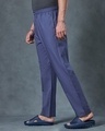 Shop Men's Blue Pyjamas-Front