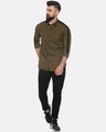 Shop Men Solid Stylish New Trends Casual Spread Shirt-Full