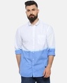 Shop Men Solid Stylish New Trends Casual Spread Shirt-Front