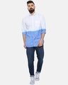Shop Men Solid Stylish New Trends Casual Spread Shirt