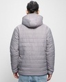 Shop Men's Lime & Grey Oversized Reversible Puffer Jacket-Design