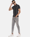 Shop Men Striped Stylish Half Sleeve Casual Shirt-Full
