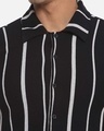 Shop Men Striped Stylish Half Sleeve Casual Shirt