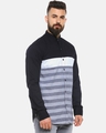 Shop Men Striped Stylish New Trends Casual Spread Shirt-Design