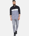 Shop Men Striped Stylish New Trends Casual Spread Shirt