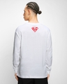 Shop Men's White Superfly Graphic Printed Oversized T-shirt-Design