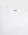 Shop Men's White Superfly Graphic Printed Oversized T-shirt