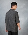 Shop Men's Grey All Over Printed Super Loose Fit Shirt-Design