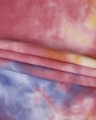 Shop Men's Blue & Pink Tie & Dye Oversized T-shirt