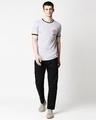 Shop Men's Grey Unbeatable Graphic Printed T-shirt-Full